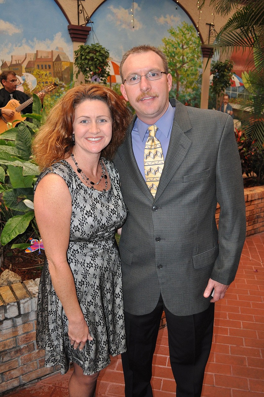 Nancy and Steven Fetzner