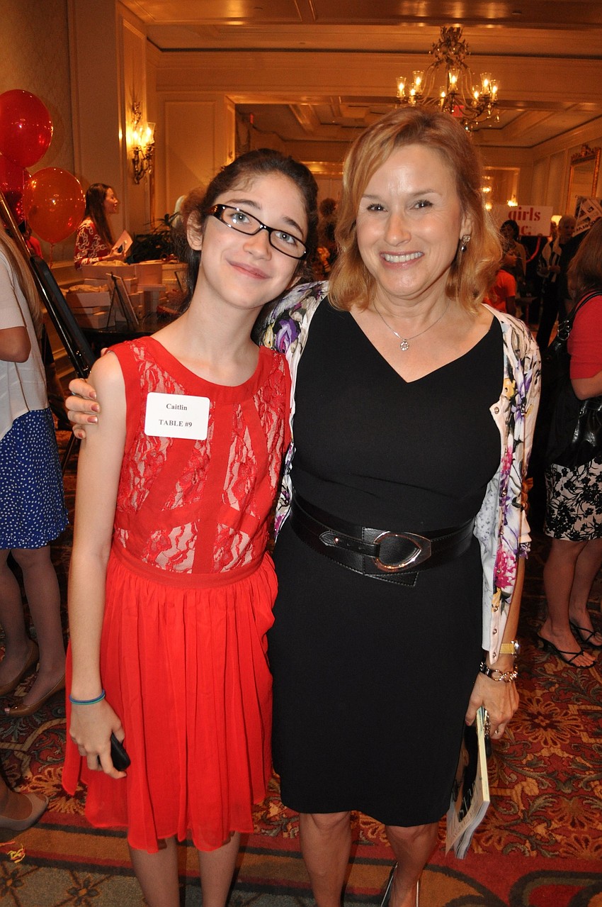 Caitlin Fritzsching, mayor of Dream Harbor, and Tracey Davis