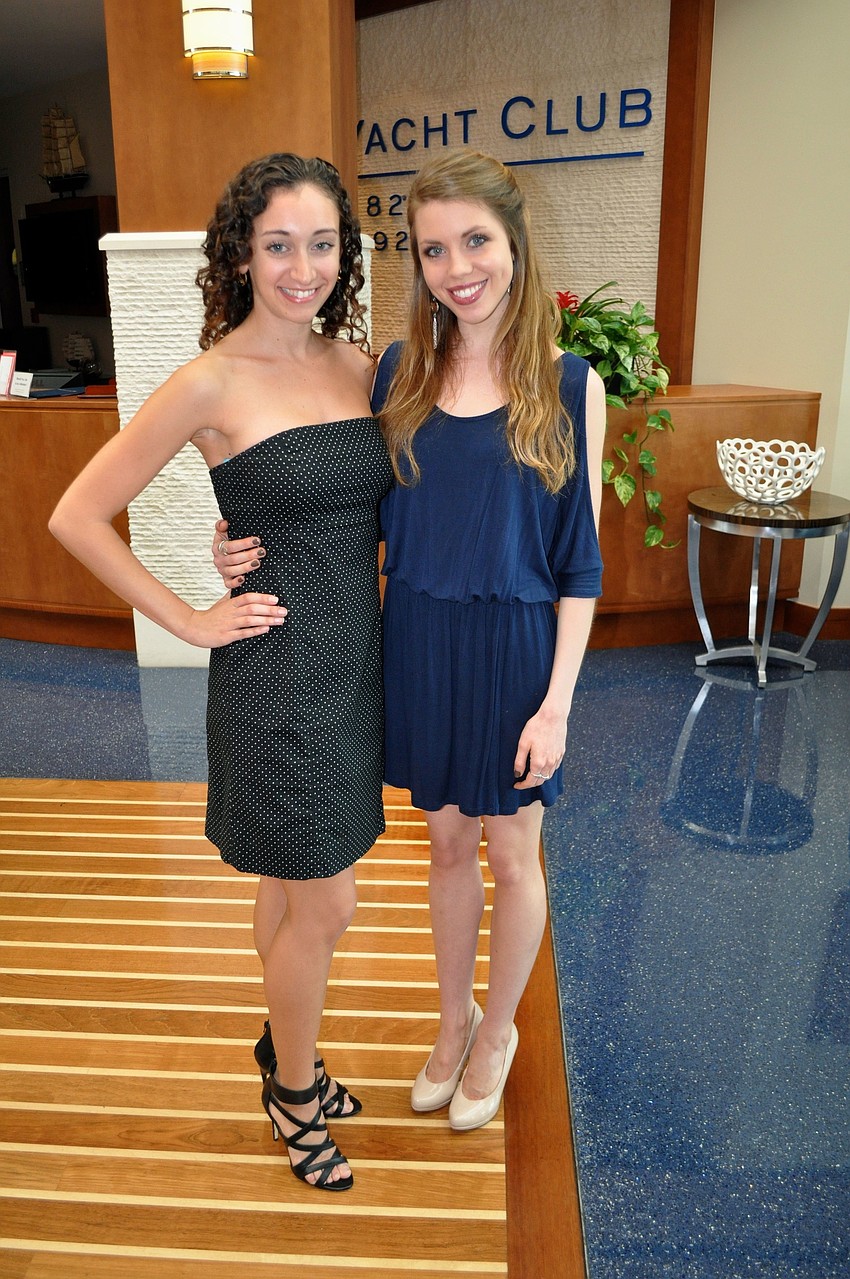 Alexis Greenberger and Abbey Kay