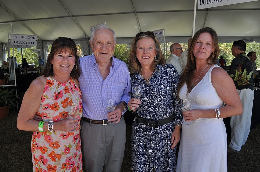 Mary Beth Hansen, Dale Nadon, Cathy Kazwell and Alicia Worthington