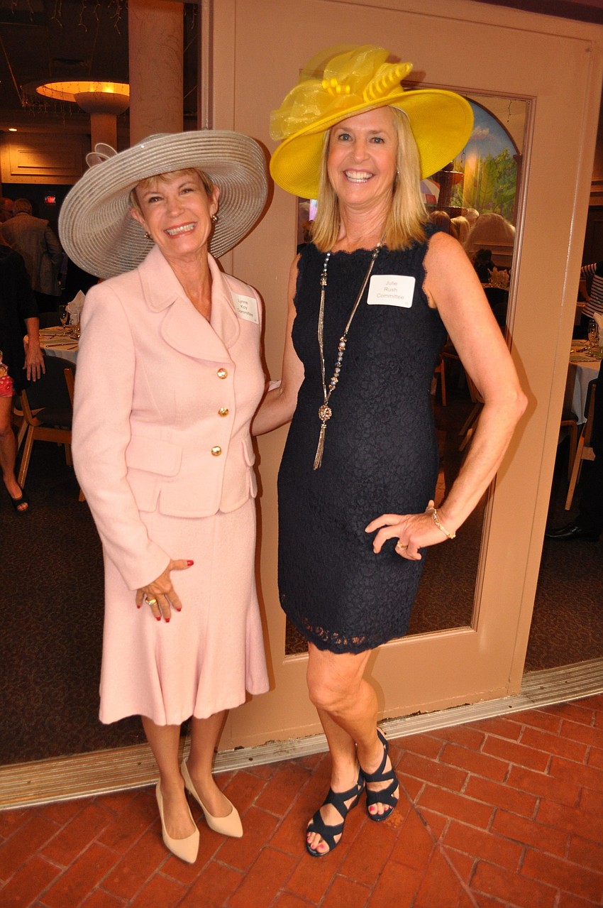 Lynne Koy and Julie Rush