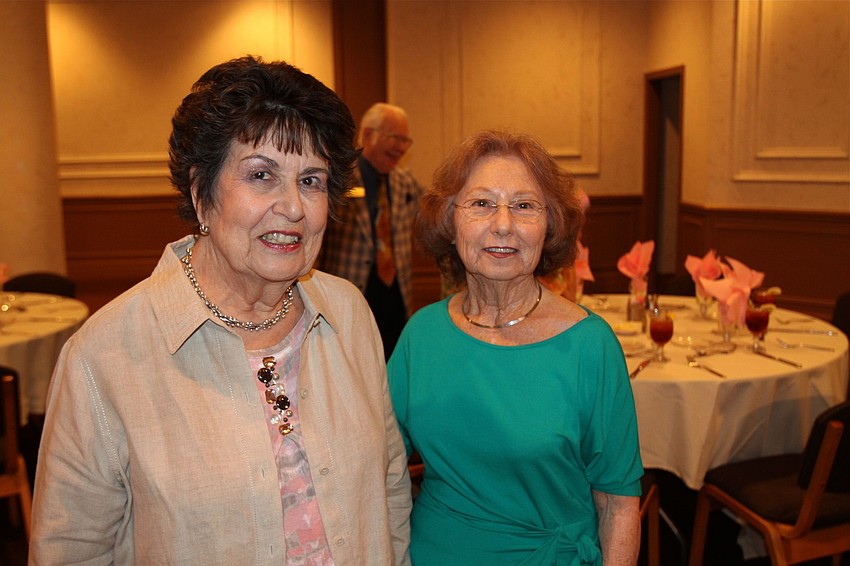 Harriet Lane and Bonita Gillis