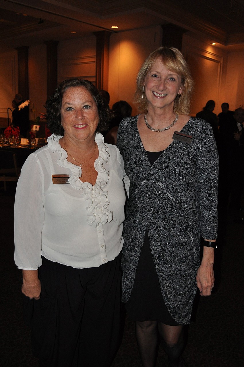 Molly Maginn and Judith Lambert