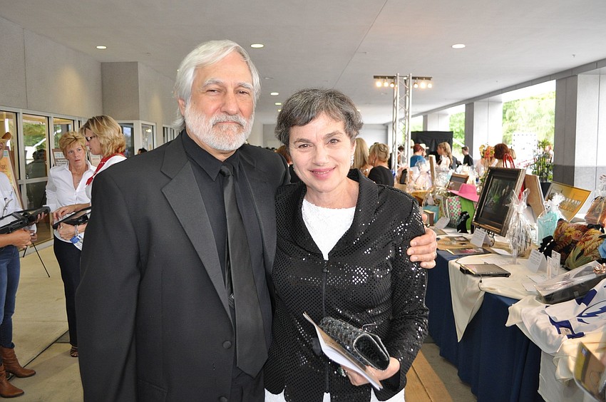 Sebastian Marino and Marabai Holland