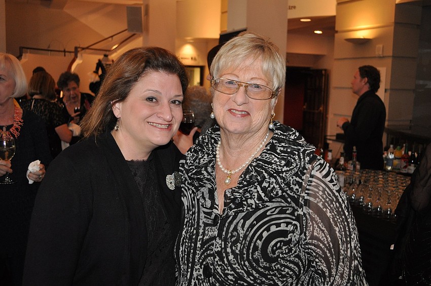 Tricia Mire and Peggy Abt