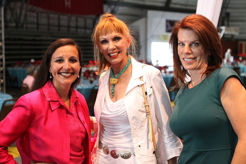Jennifer Mitchell, Valerie Pober and Renee Phinney