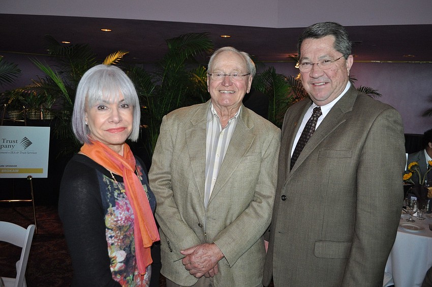 Loretta and Charles Nailor with Ward Curtis