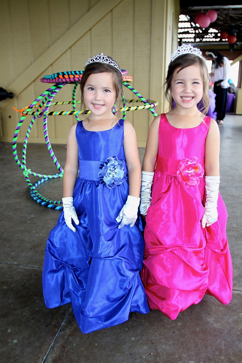 Aidan and Adelle Reed, 4