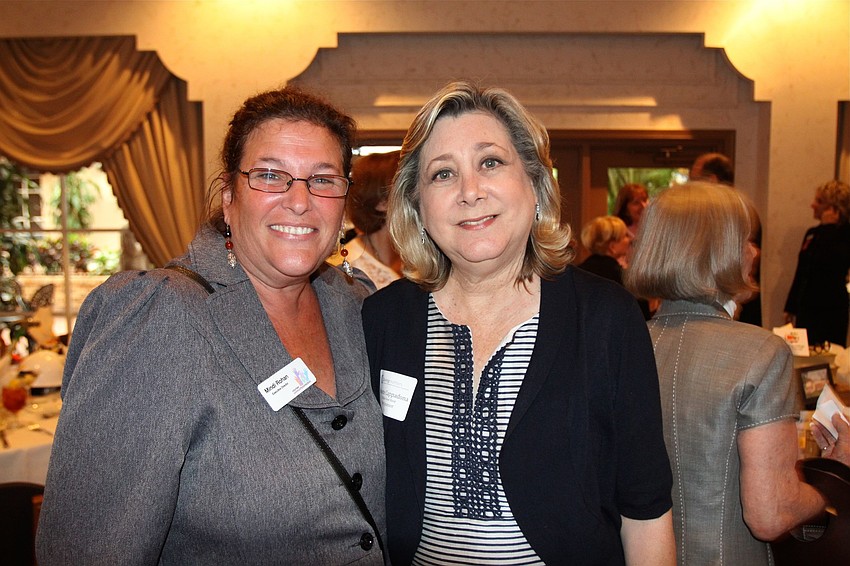 Mindi Rohan and Johnette Cappadona