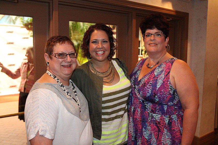 Sharon Shaw, Maggie Shaw and Michelle Donner