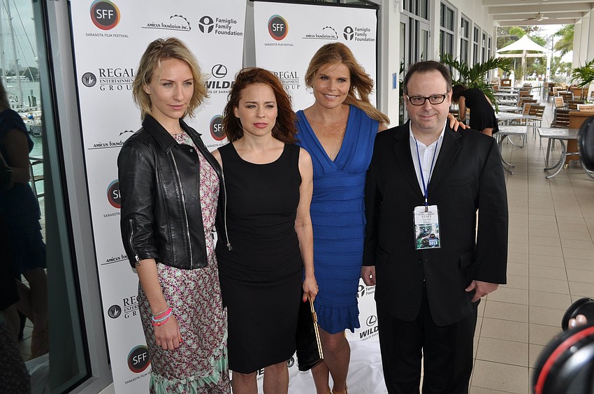 Mickey Sumner, Suzanne Clement, Mariel Hemingway and Tom Hall