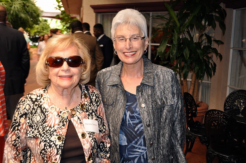 Blanche Yadven and Carol B. Green