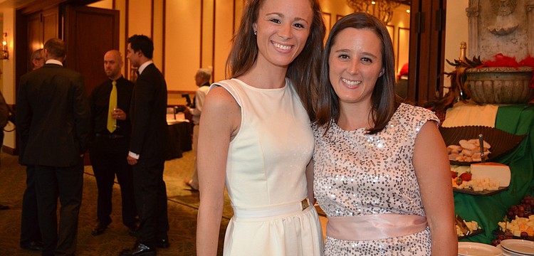 Sara Alfano and Kelly Rose