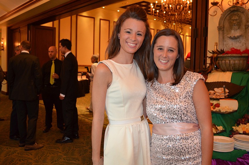 Sara Alfano and Kelly Rose