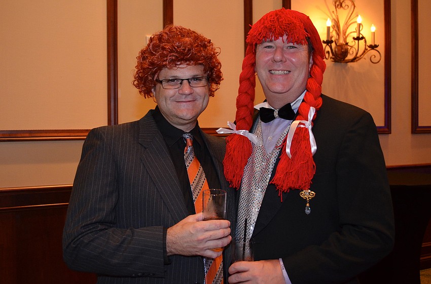 Tony Boothby and Chris Best