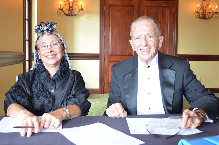 Ann Friedman and David Phillips