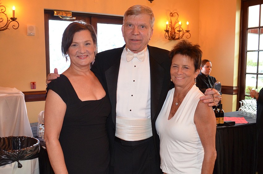 Ellen Fulchiero, Jim Jablonski and Linda Goldstein