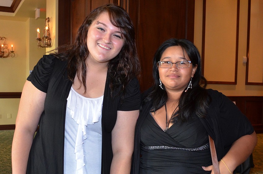 Tesla Gunderson and Jackeline Juarez