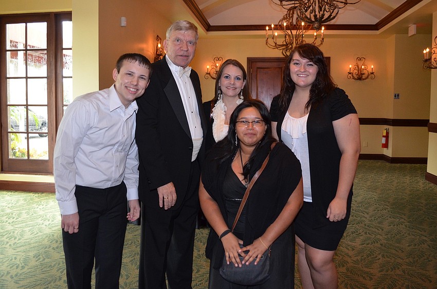 Shawn Hawkins, Jim Jablonski, Tonya Geary, Tesla Gunderson and Jackeline Juarez