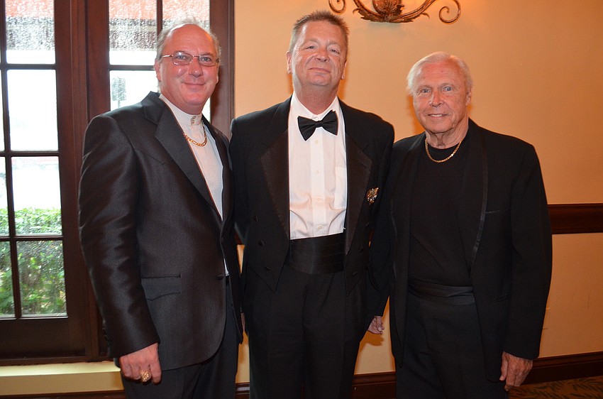 Ben Hendricks, Bob Richard and David Seil