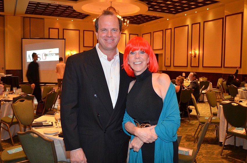 Joseph Knight and Lill Denham