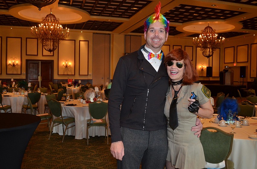 Sean McDonald and Carrie Hulen