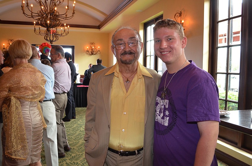 Don McGraw and Teddy Earl