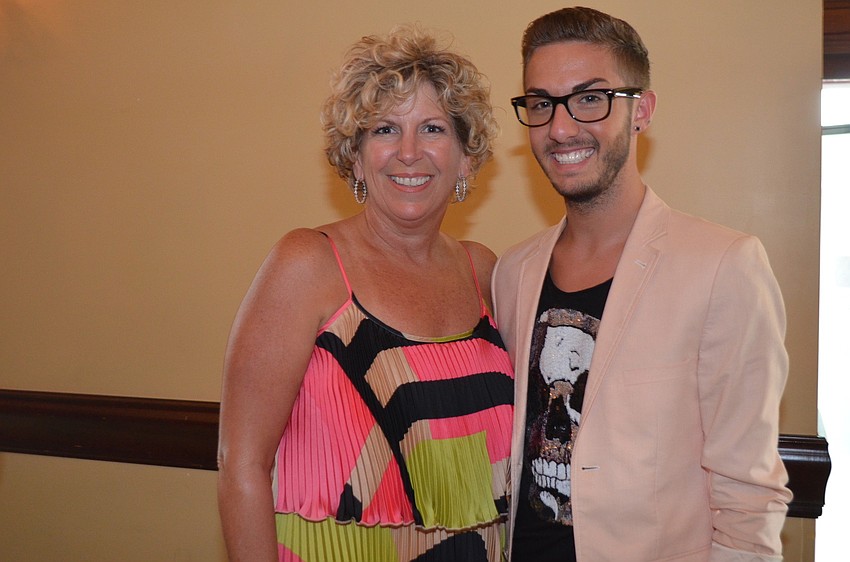 Coral Pleas and Mike Spadara