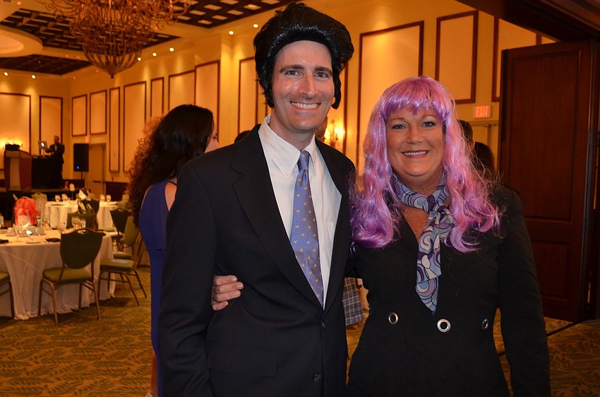 Mark Steinwachs and Sue Westcott