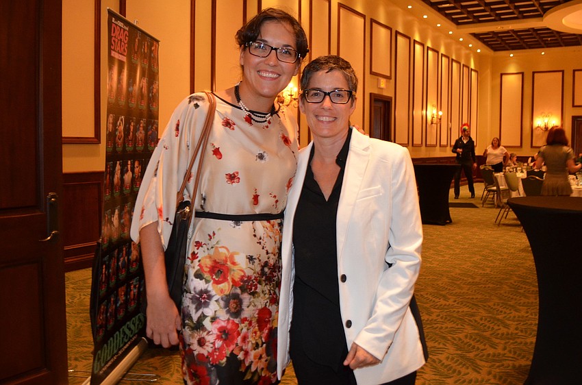 Ellen Zitani and Janelle Montgomery