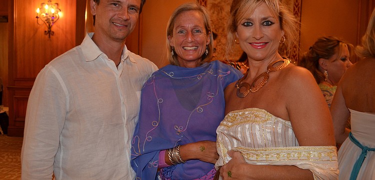 Ralph Baranski, Caroline Liljencrantz and Carolyn Repeta