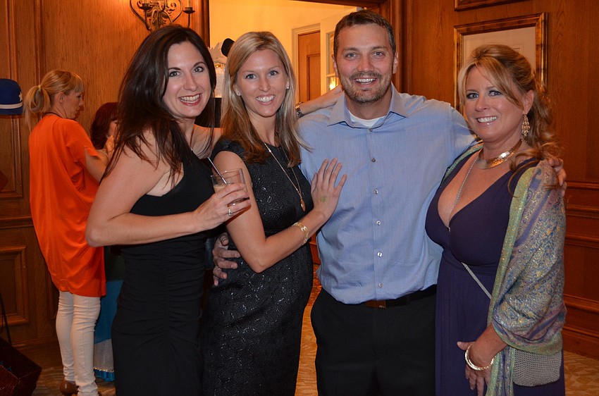 Melanie Brunemann, Abby Schweigart and Steve Scheigart and LeeLee Myer