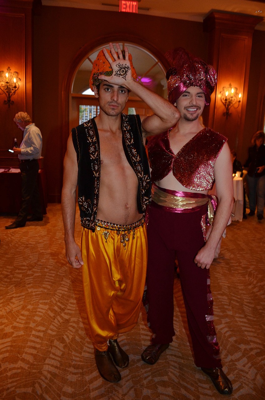 Tony Foradini-Campos and Justin Irwin