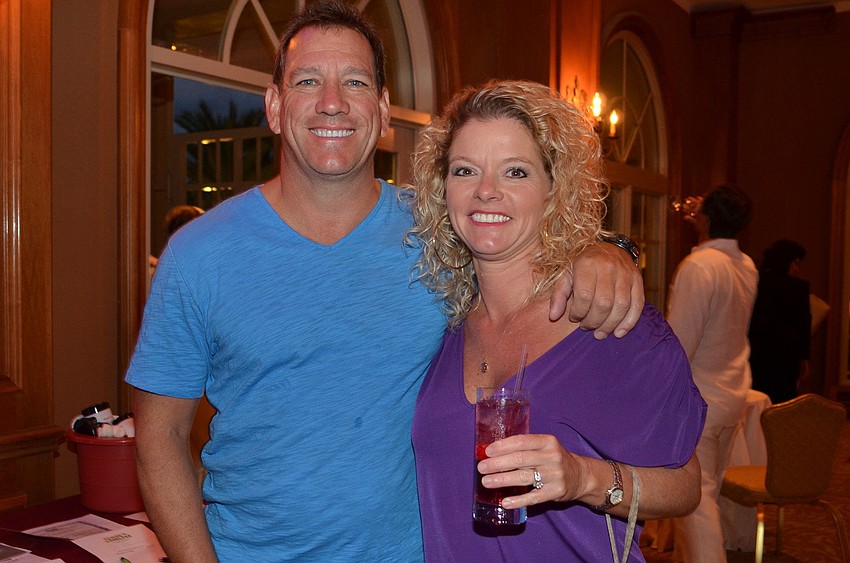 Ed Doughty and Traci Mann