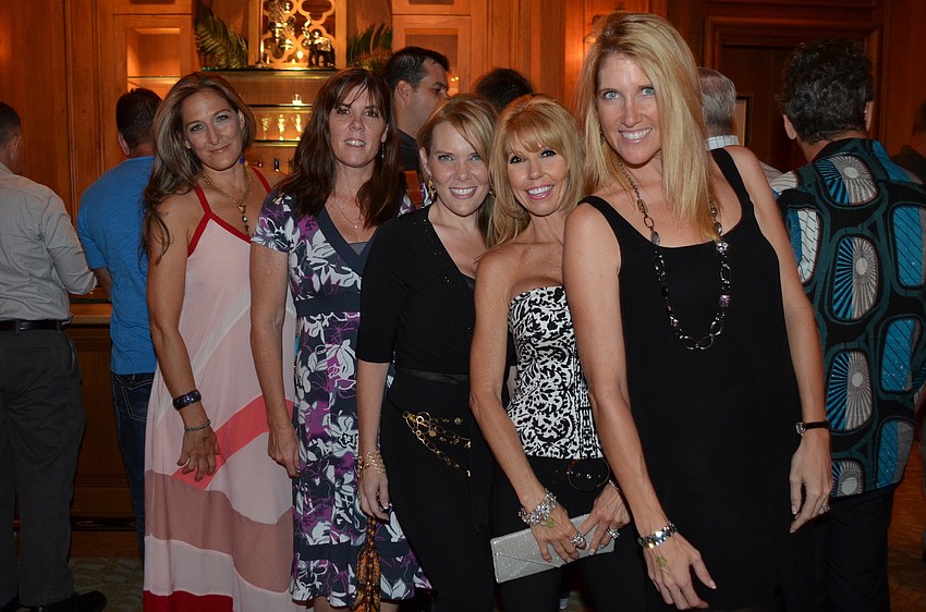 Catherine Ellis, Raeanne Malone, Kim Biesta, Leanne Platfoot and Michelle Vandendooren