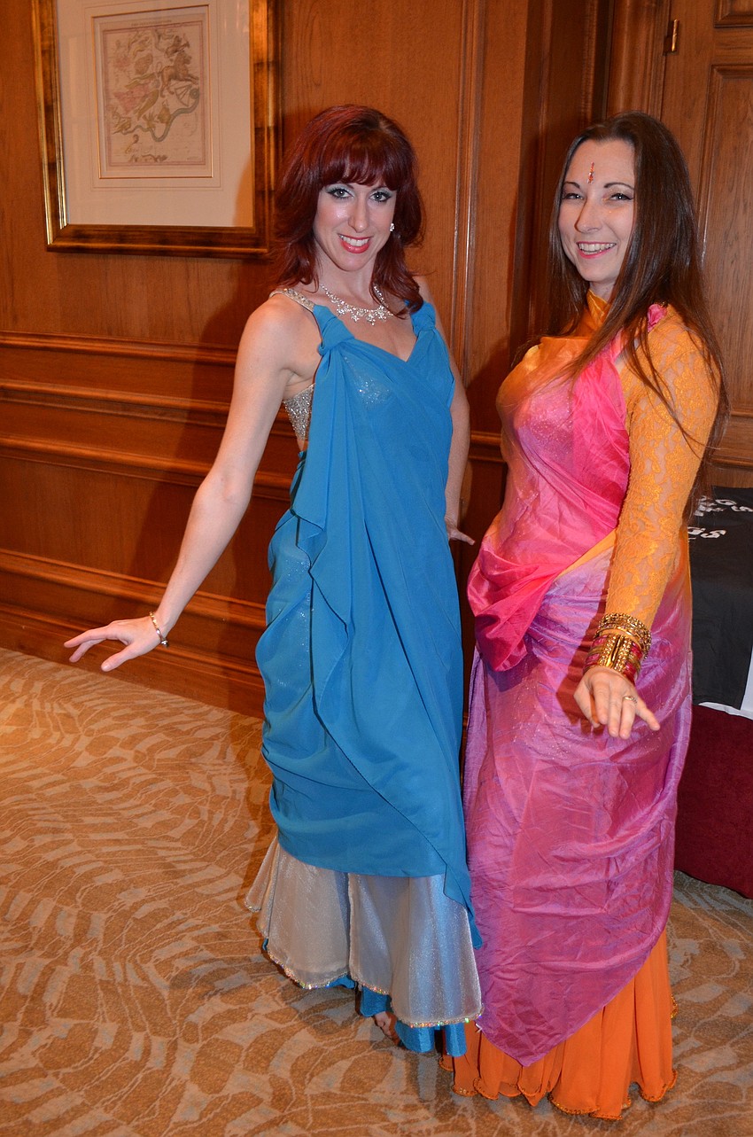 Tiffany Fradley and Misha Neil