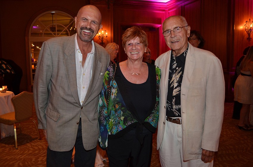 Jack Lungmus Jr. with Jan and Jack Lungmus