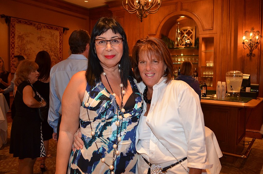 Ana Molinari and Lois Hefflefinger