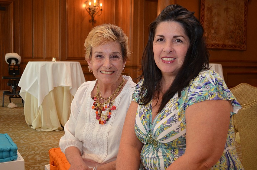 Nancy Porter and Sabrina Askliplous