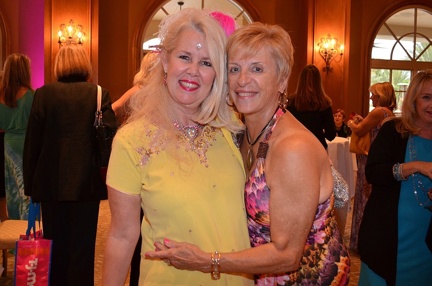 Emmy Rowan and Sandy Remimga