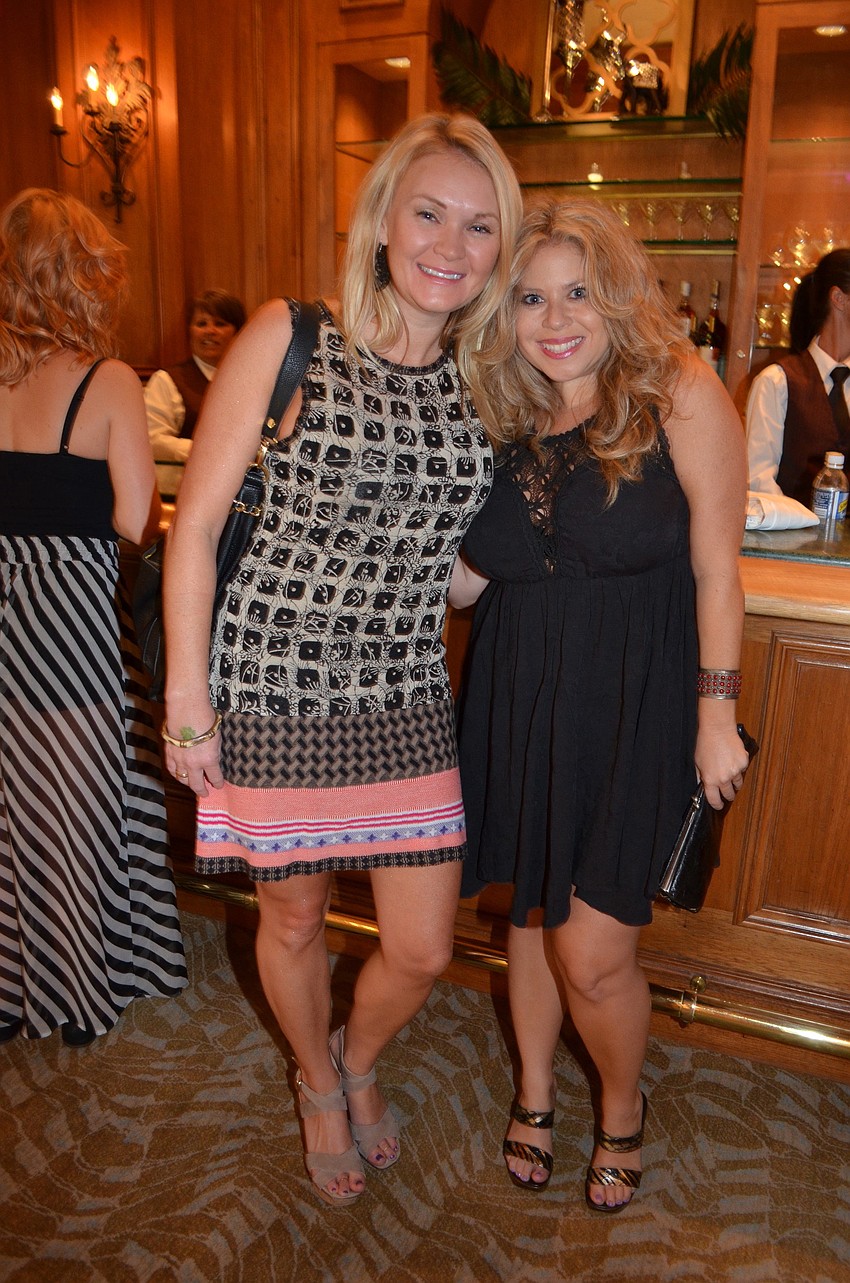 Kristen Sheperd and Tara Greenbaum