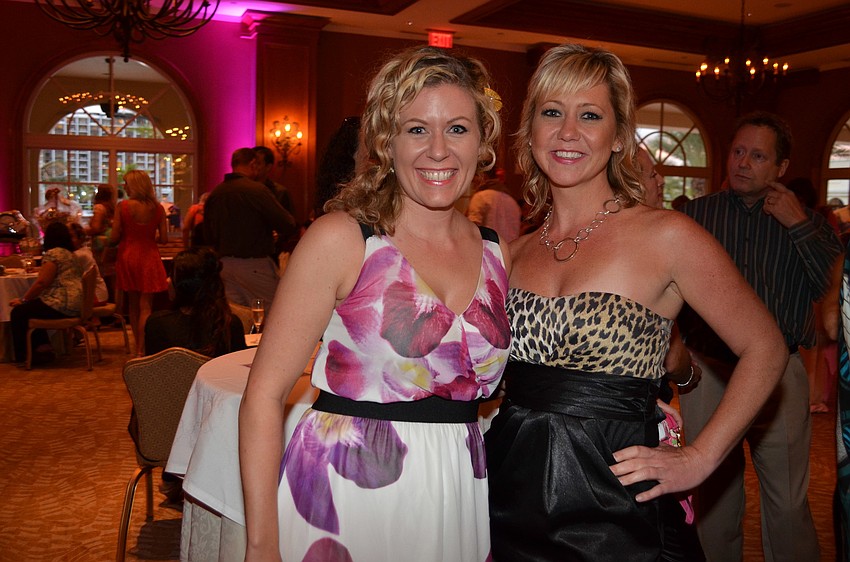 Stephanie Sprinkle and April Whitehead