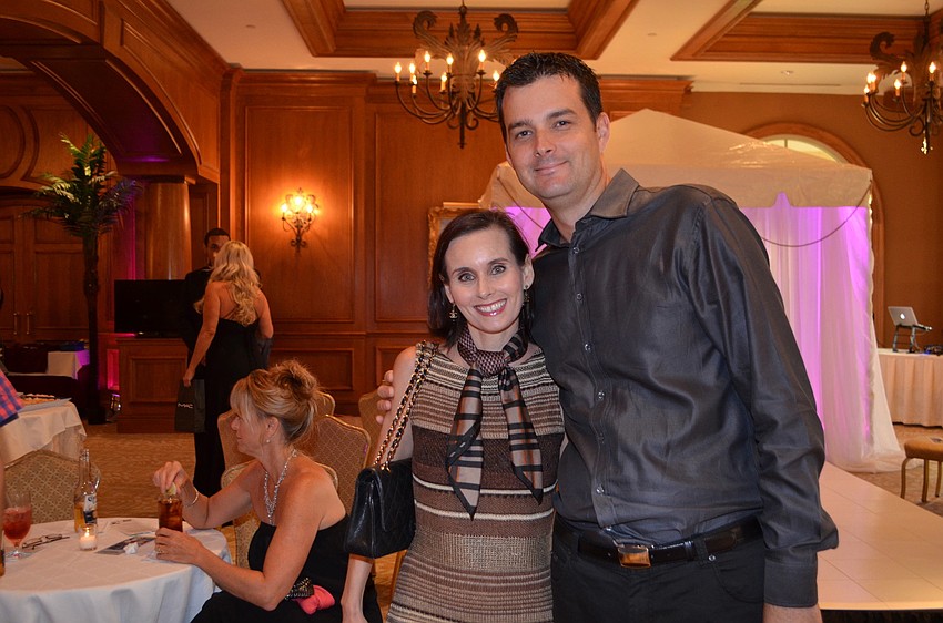 Stephanie and Alan Taylor