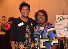 Renae Metters and April Glasco