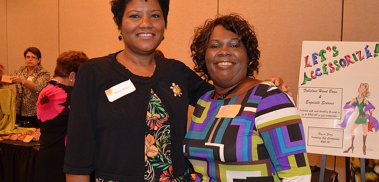 Renae Metters and April Glasco