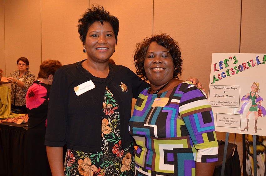 Renae Metters and April Glasco