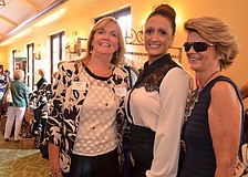 Jeanne Abel, Rosa Rodriguez and Linda Starcher