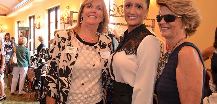 Jeanne Abel, Rosa Rodriguez and Linda Starcher