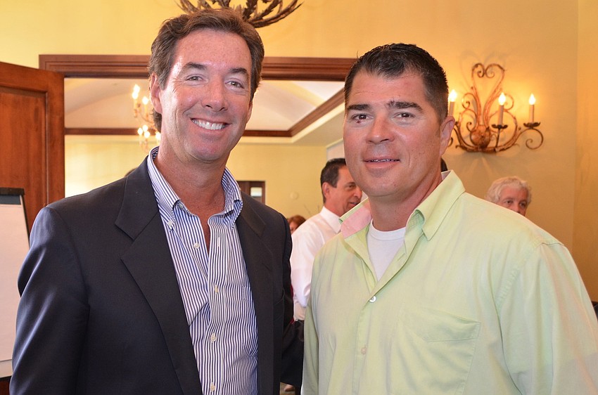 Ray Collins and Tim Mitten