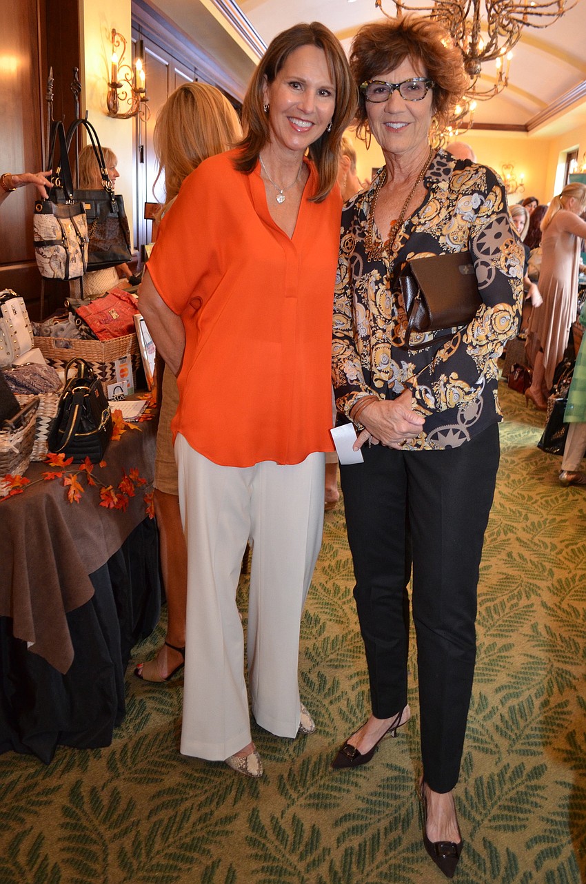 Susan Dabney and Barbara Banks